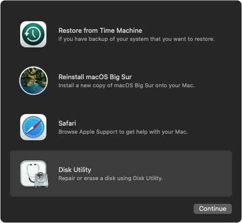 format an internal hard drive for mac